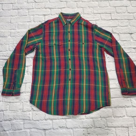 Polo Ralph Lauren Plaid Twill Workshirt - Picture 1 of 7